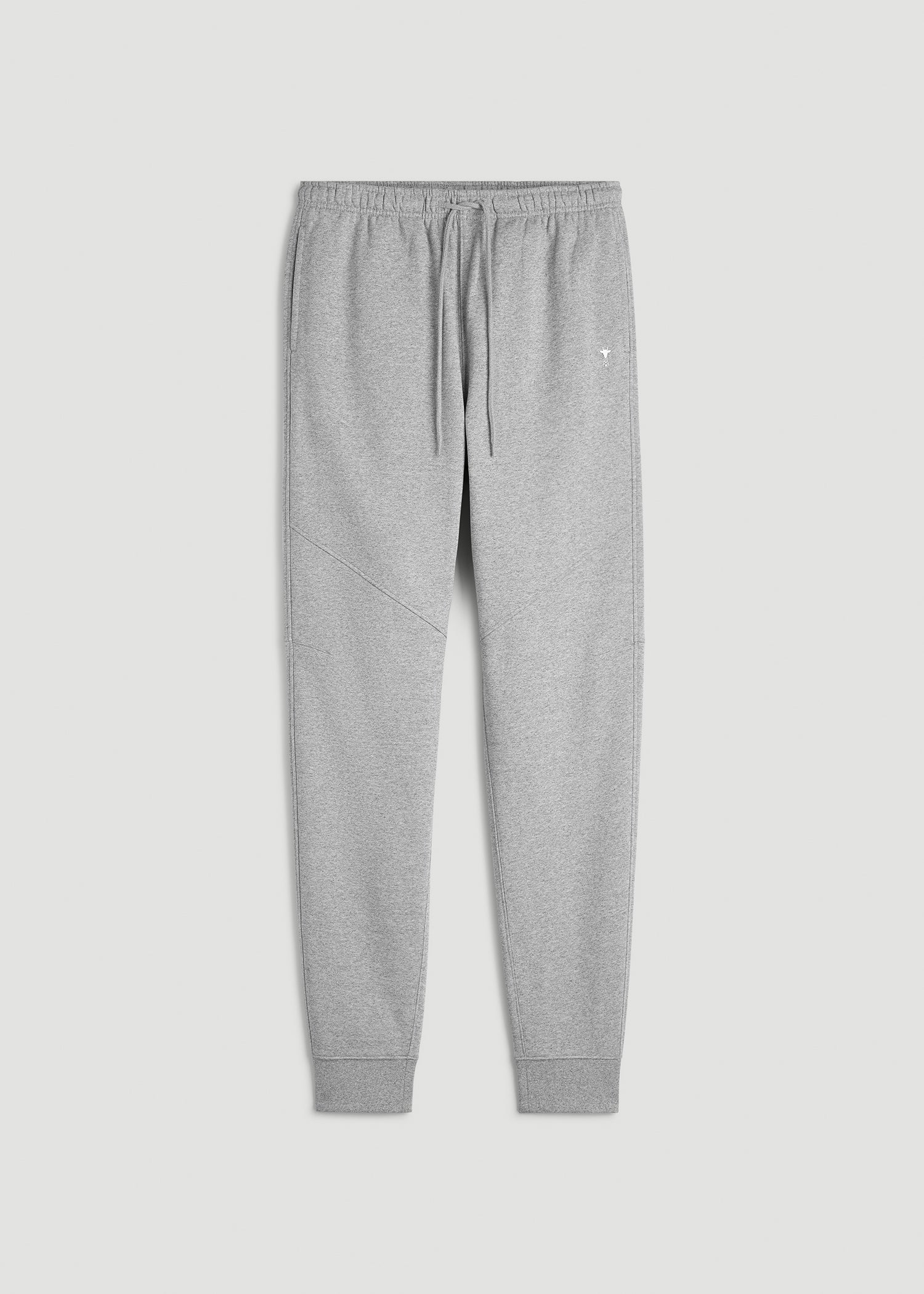 Core Motion Fleece Jogger for Tall Men in Heathered Grey
