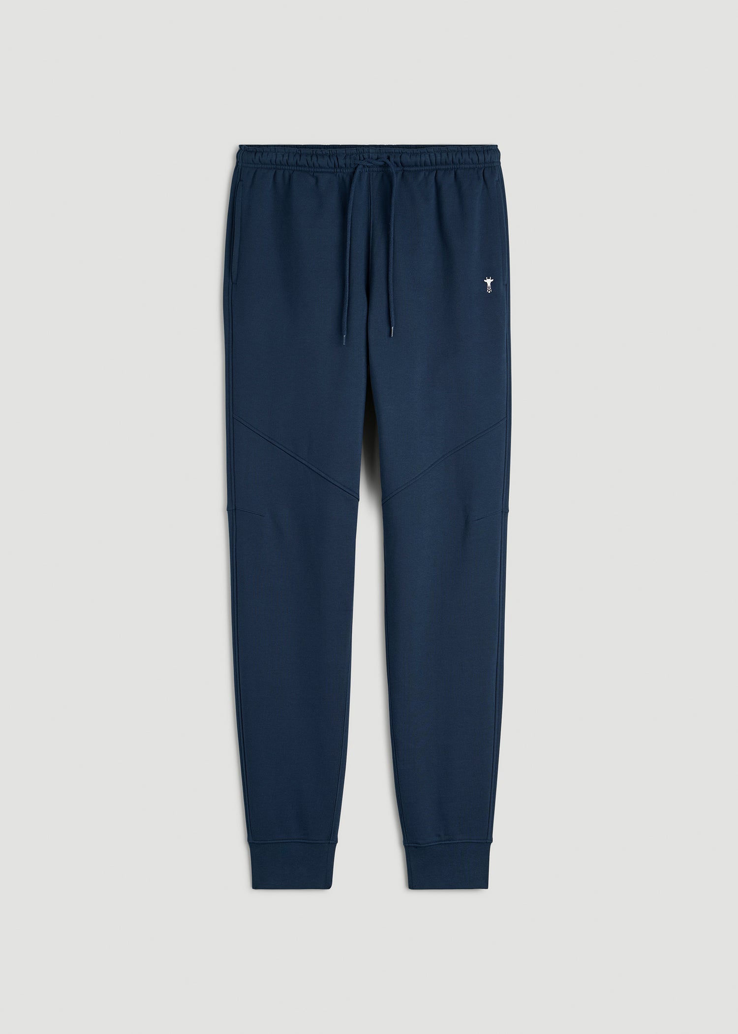 Core Motion Fleece Jogger for Tall Men in Navy Blue