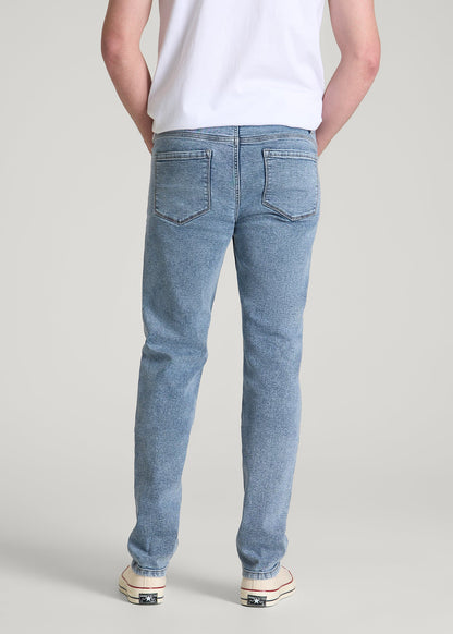Dylan Slim Fit Jeans for Tall Men in Perfect Blue