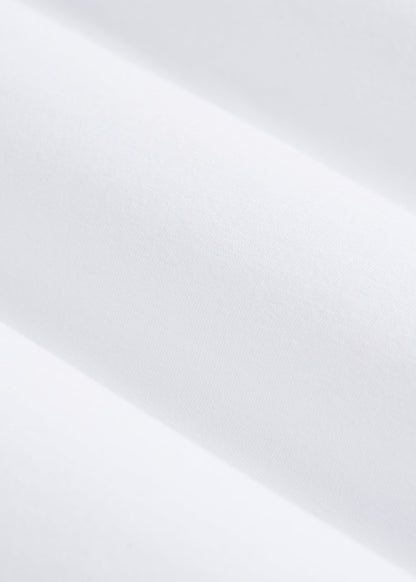The Essential Modern Fit Crewneck Tee for Tall Men in White