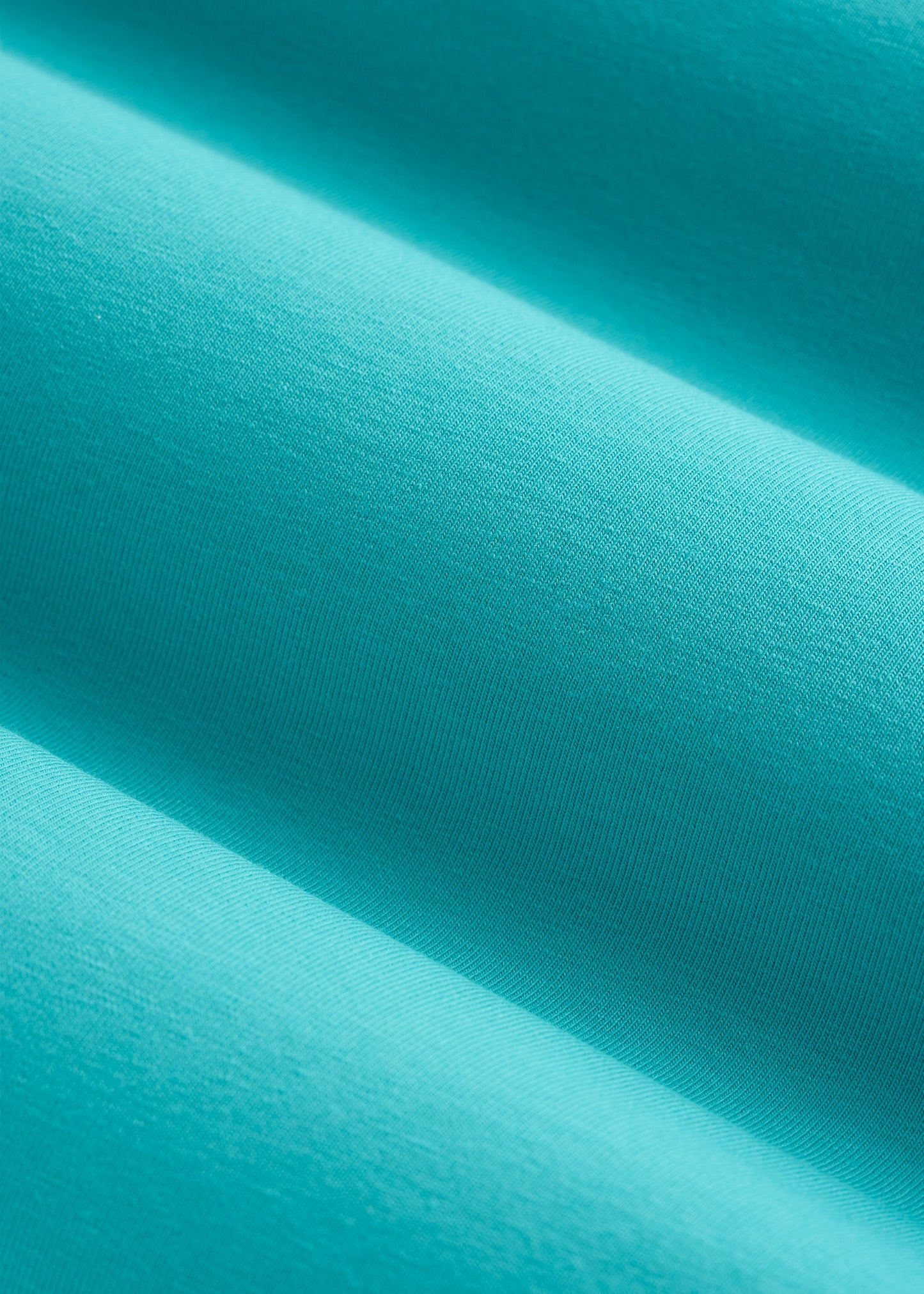 The Essential Modern Fit V-Neck Tee for Tall Men in Baltic Turquoise