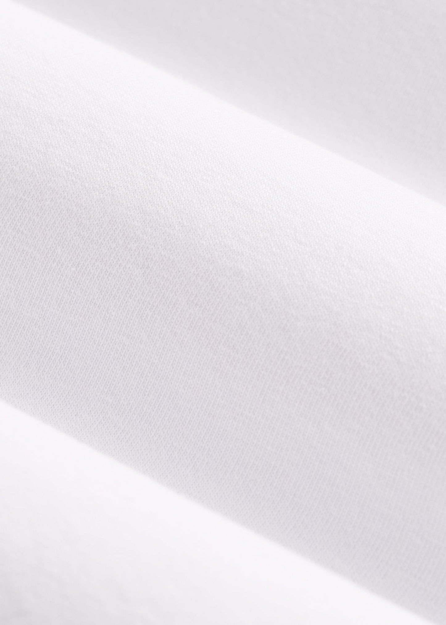 The Essential Slim Fit Crewneck Tee for Tall Men in White