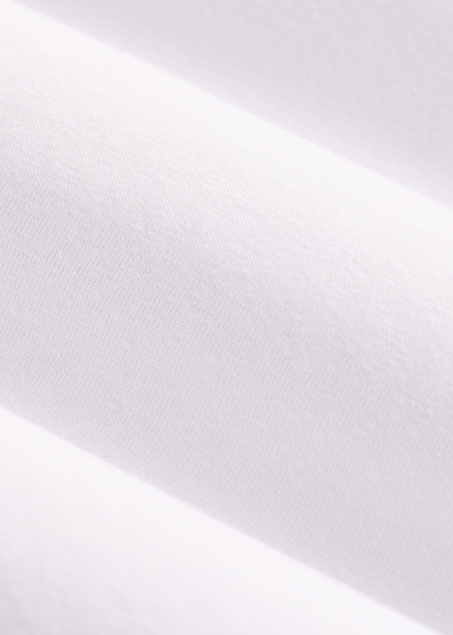 The Essential Slim Fit Crewneck Tee for Tall Men in White