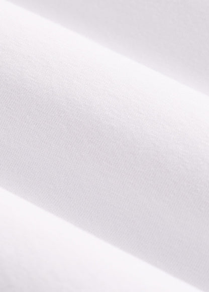 The Essential Slim Fit Crewneck Tee for Tall Men in White