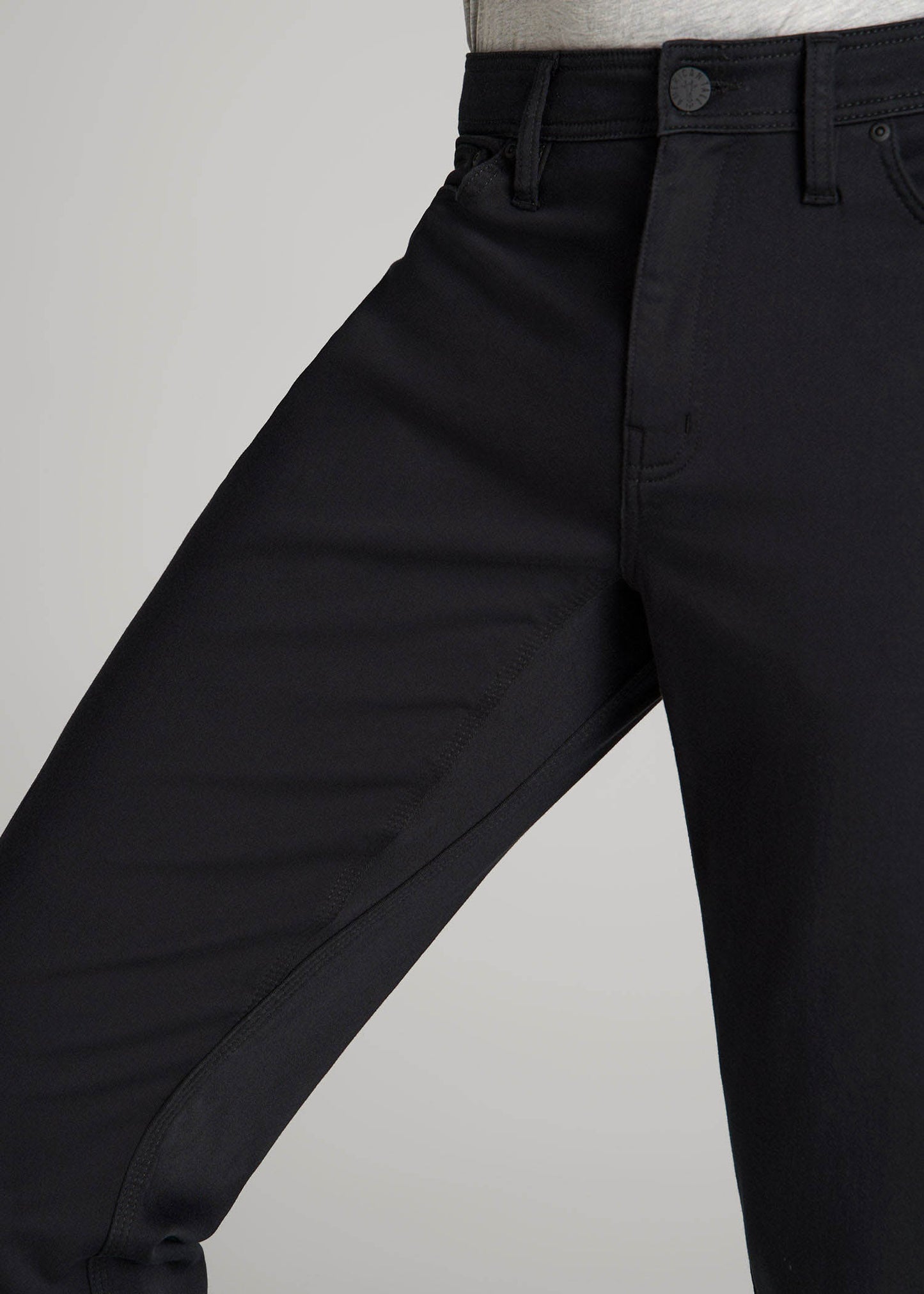 Everyday Comfort 5-Pocket TAPERED-FIT Pant for Tall Men in Black