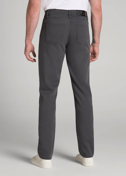 Everyday Comfort 5-Pocket TAPERED-FIT Pant for Tall Men in Iron Grey