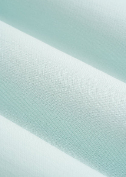 Everyday French Terry Popover Hoodie for Tall Men in Opal Blue