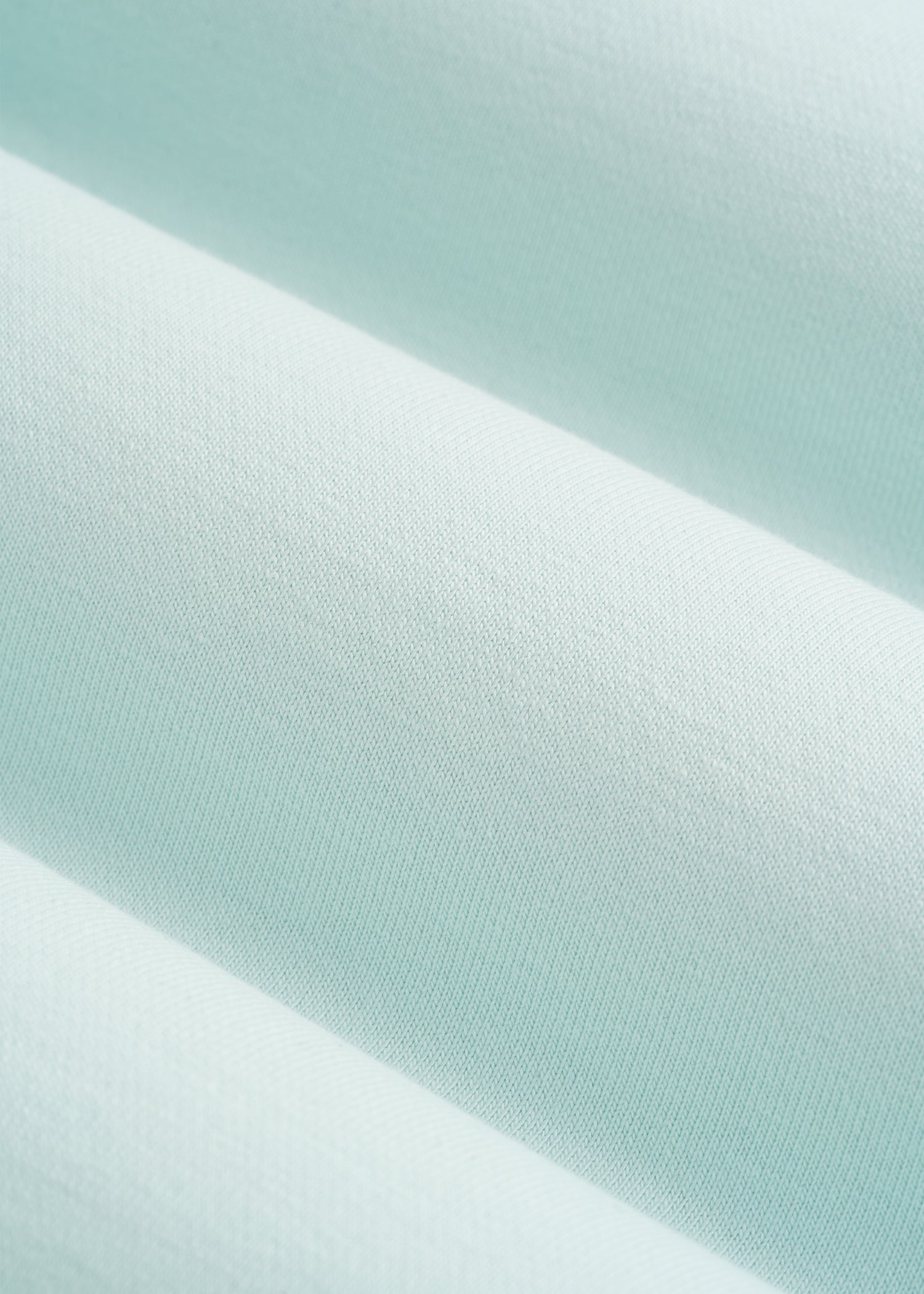 Everyday French Terry Popover Hoodie for Tall Men in Opal Blue
