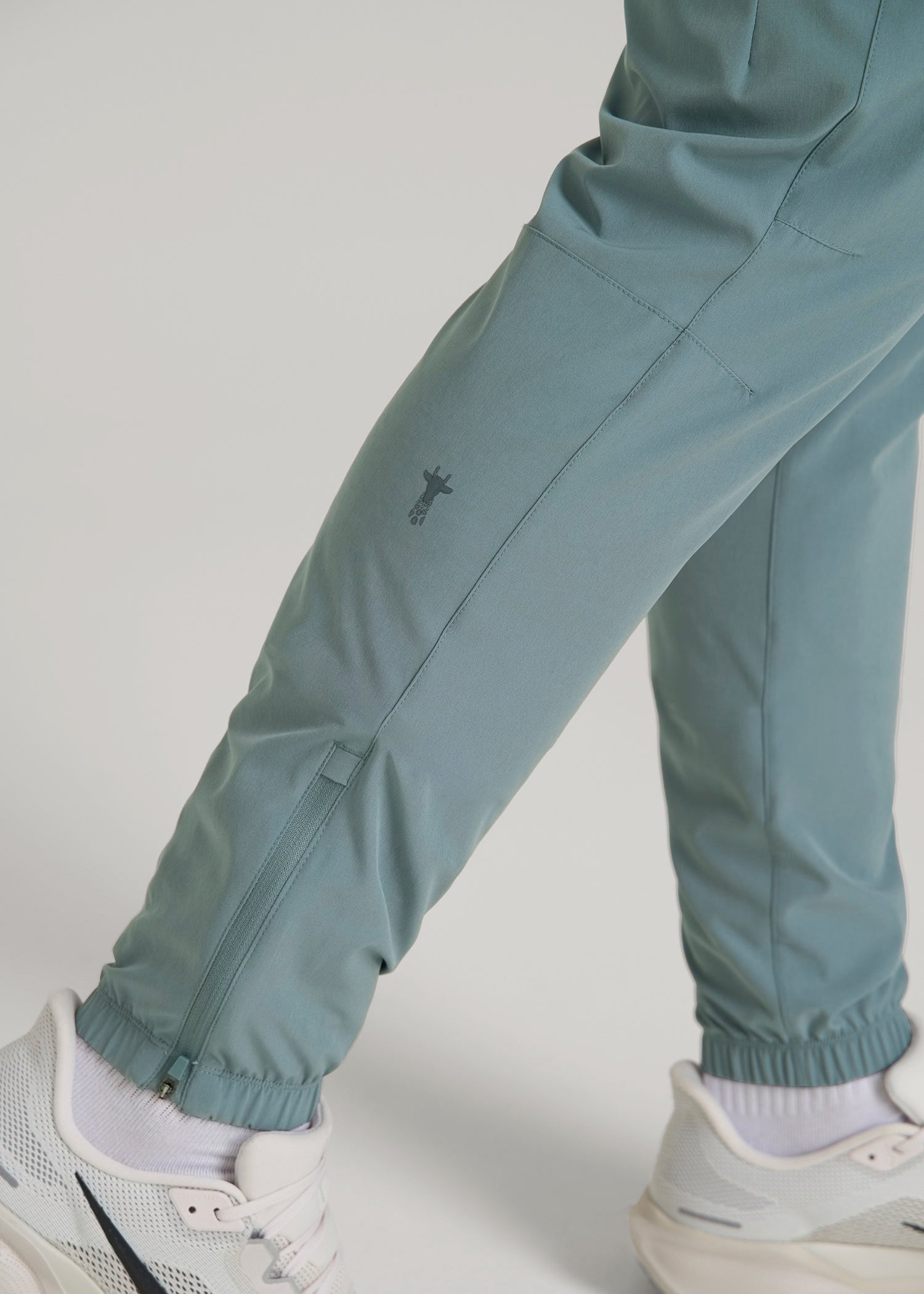 Featherweight Cargo Training Jogger for Tall Men in Trooper