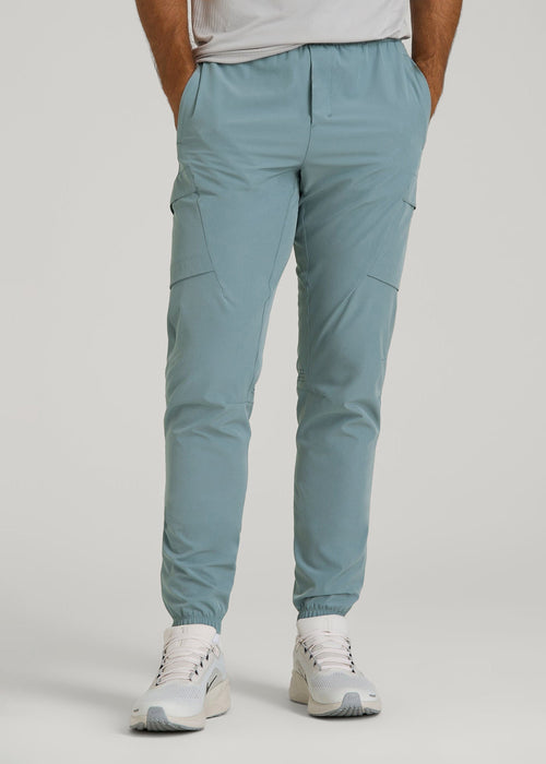 Featherweight Cargo Training Jogger for Tall Men in Trooper