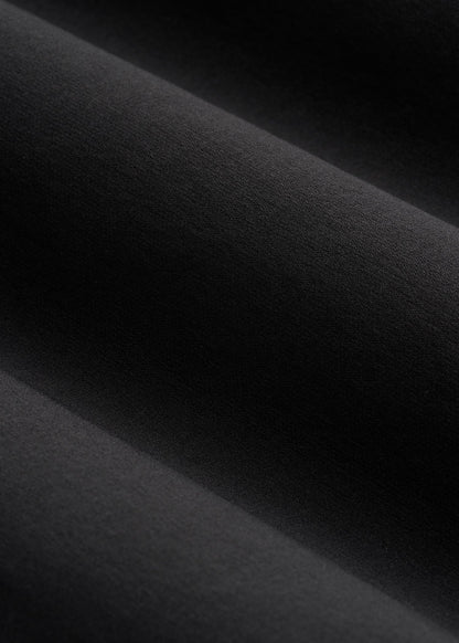 Flex Nylon Joggers for Tall Men in Black