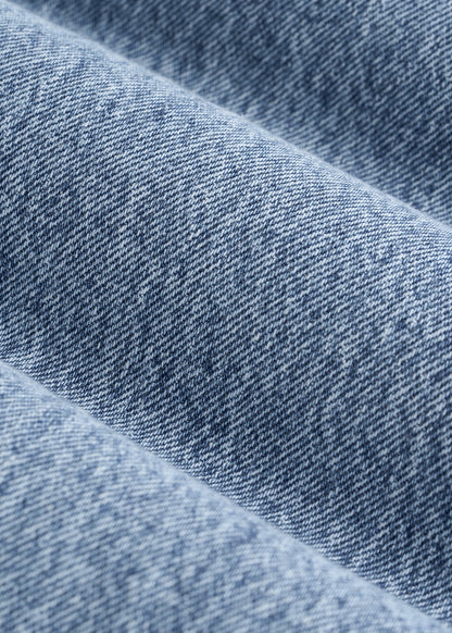 Loose Fit Jeans for Tall Men in Perfect Blue
