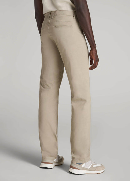 Mason RELAXED Chinos for Tall Men in Desert Khaki