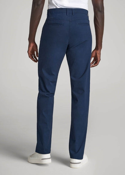 Mason RELAXED Chinos for Tall Men in Marine Navy