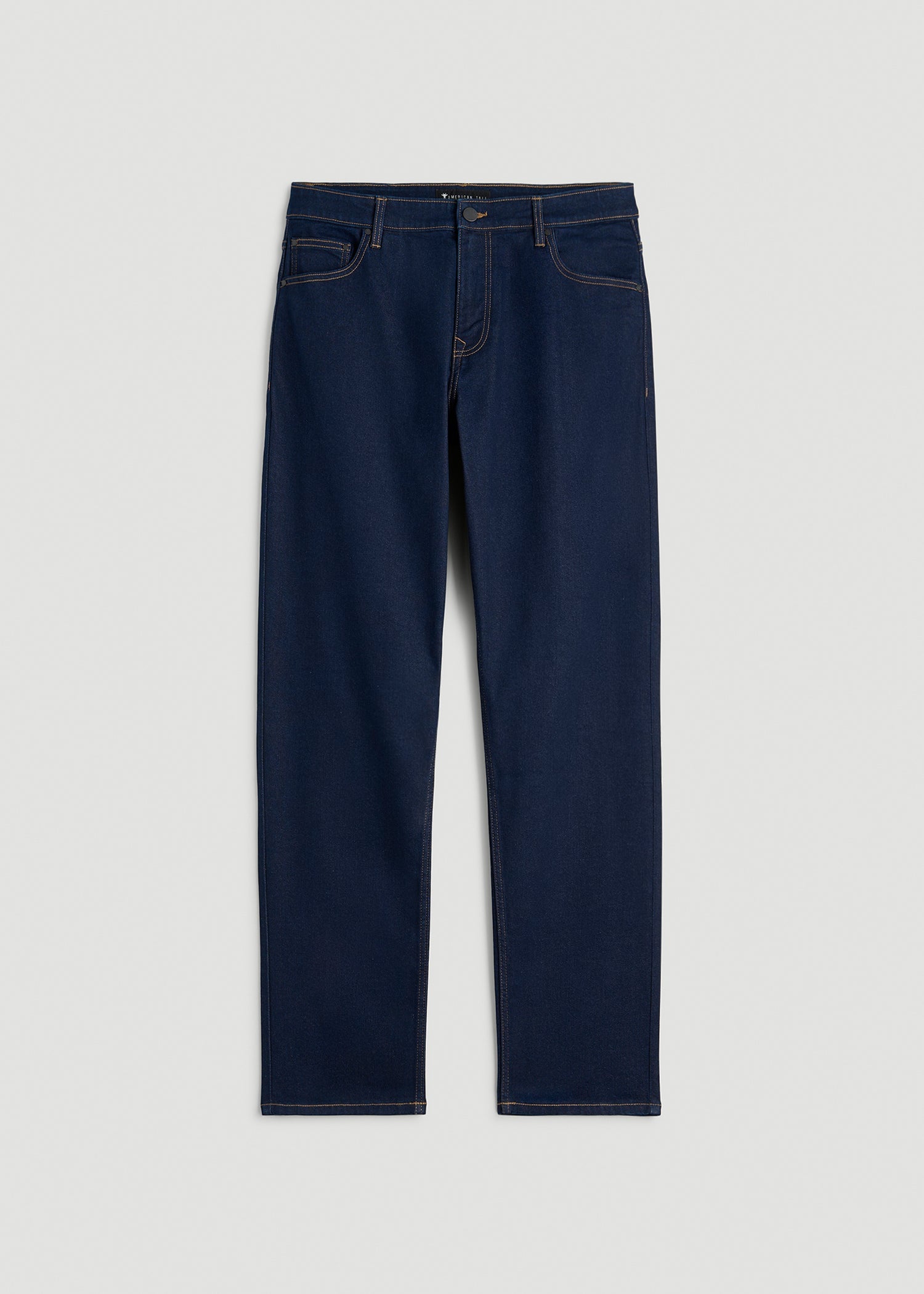 Mason Relaxed Fit Jeans for Tall Men in Deep Indigo Wash