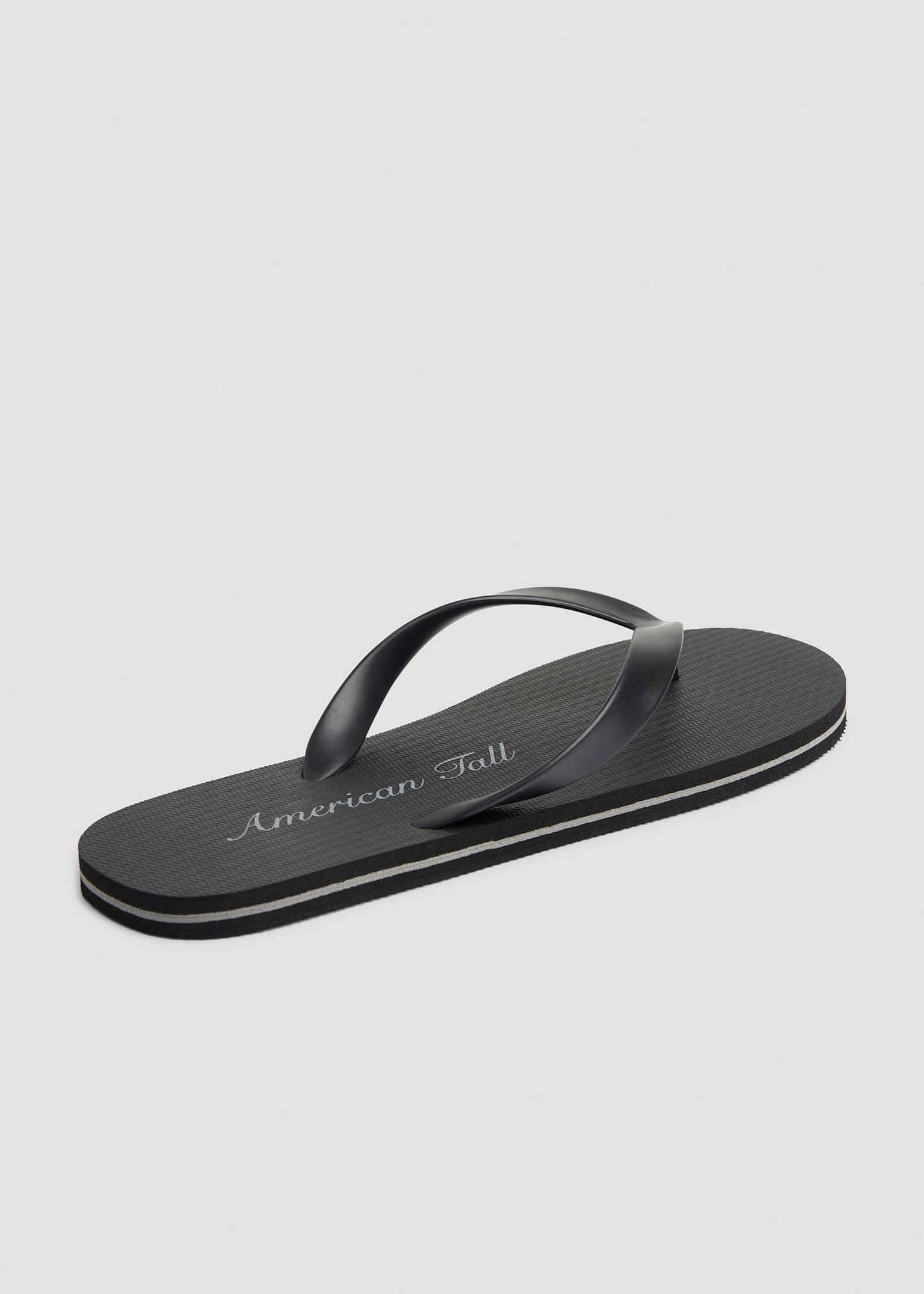 Men's Flip-Flop in Black/Grey
