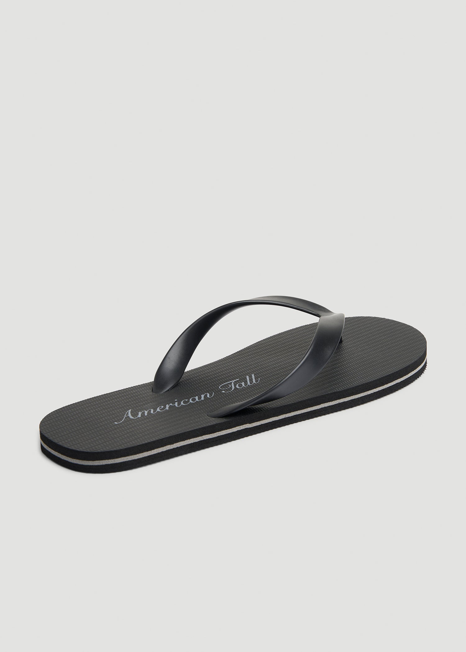 Men's Flip-Flop in Black/Grey