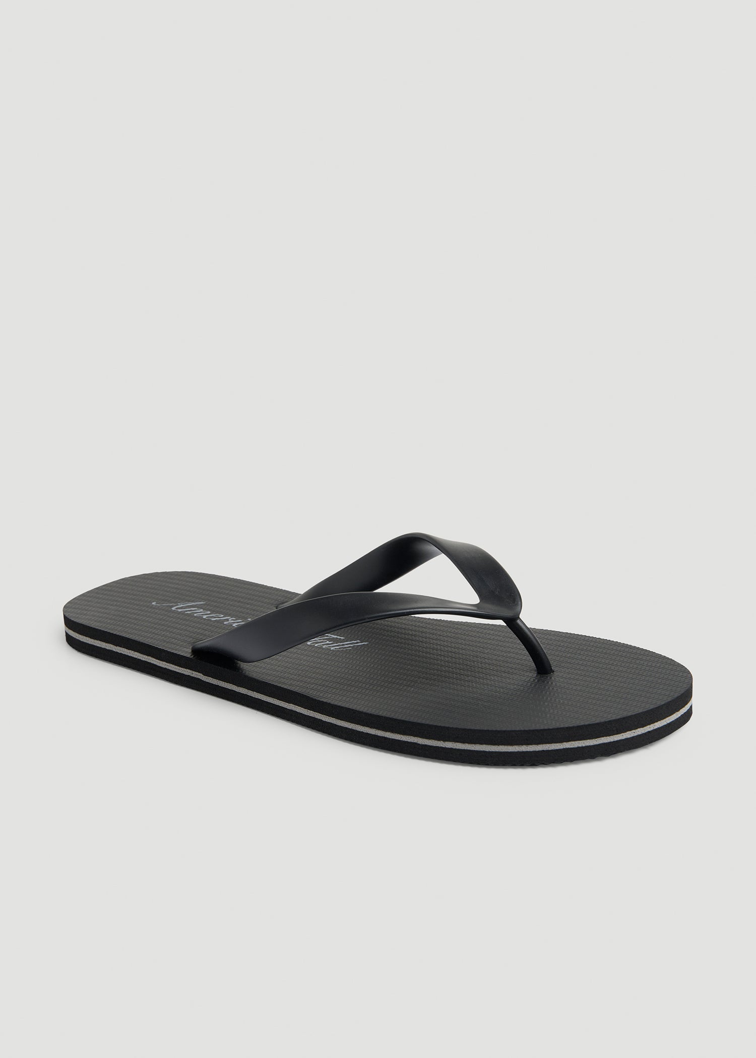 Men's Flip-Flop in Black/Grey