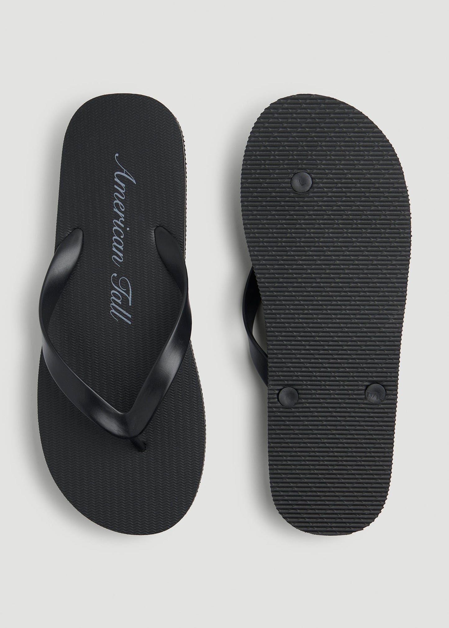 Men's Flip-Flop in Black/Grey