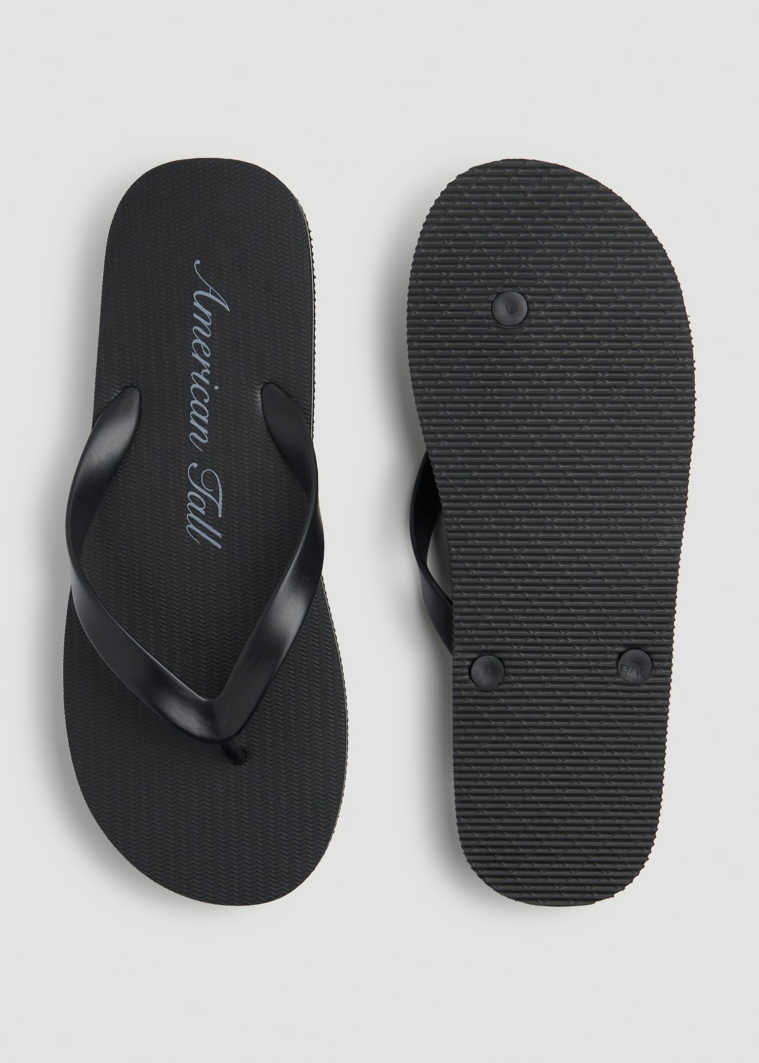 Men's Flip-Flop in Black/Grey