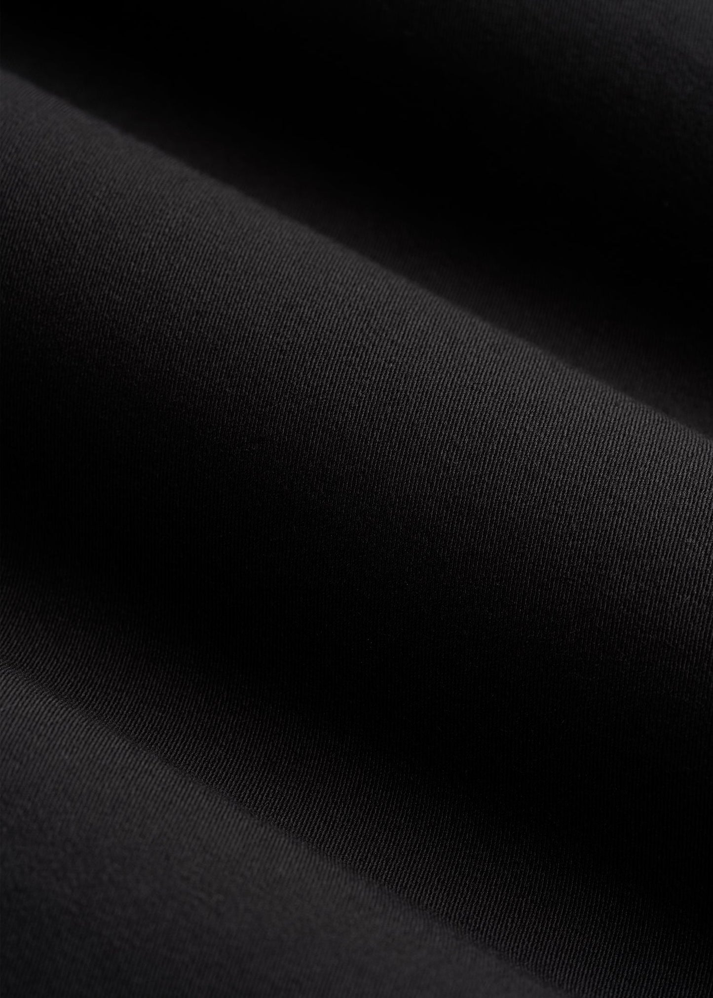Stretch Commuter Pleated Chino for Tall Men in Black