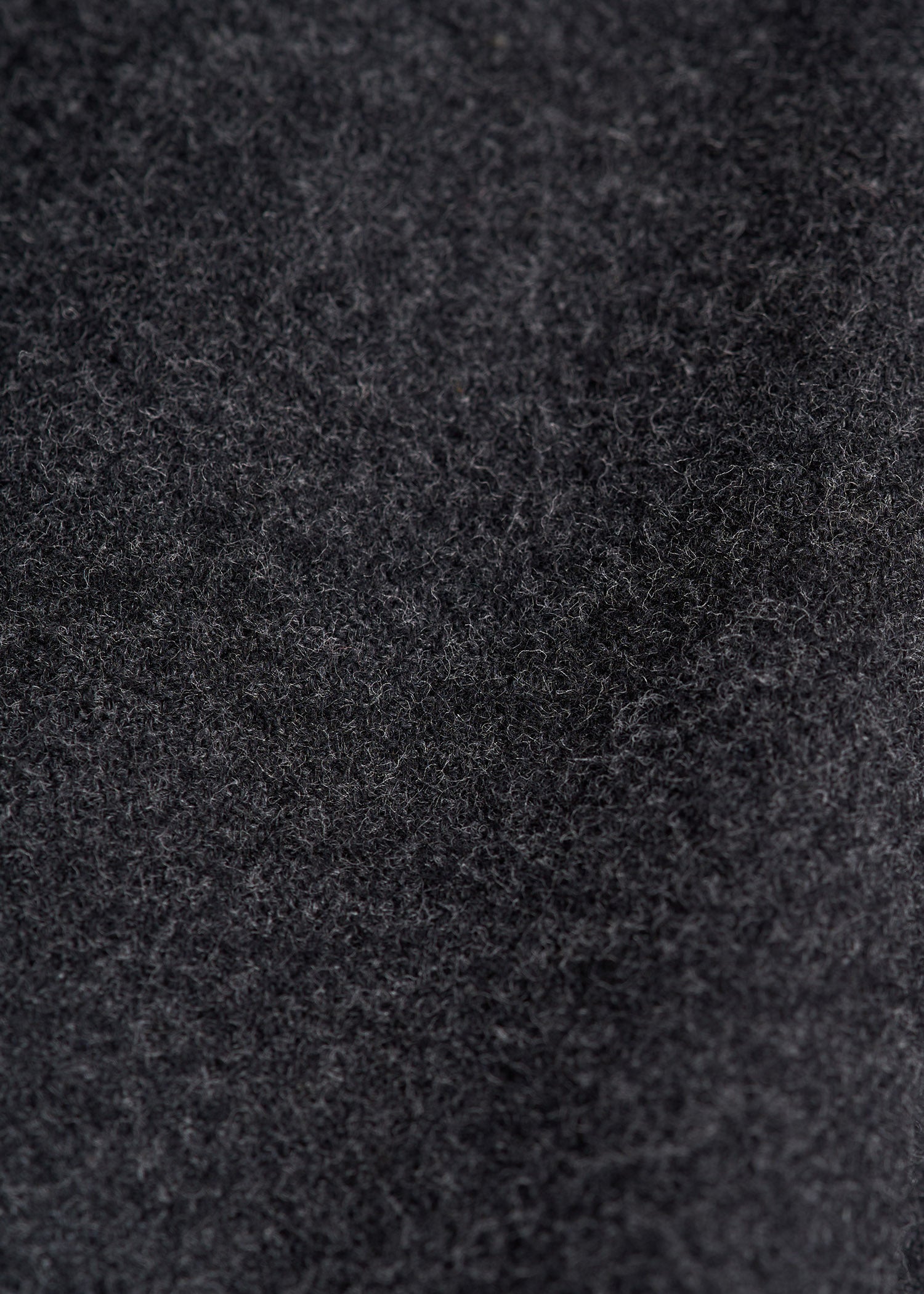 TAPERED-FIT Stretch Flannel 5 Pocket Pants for Tall Men in Storm Grey Mix
