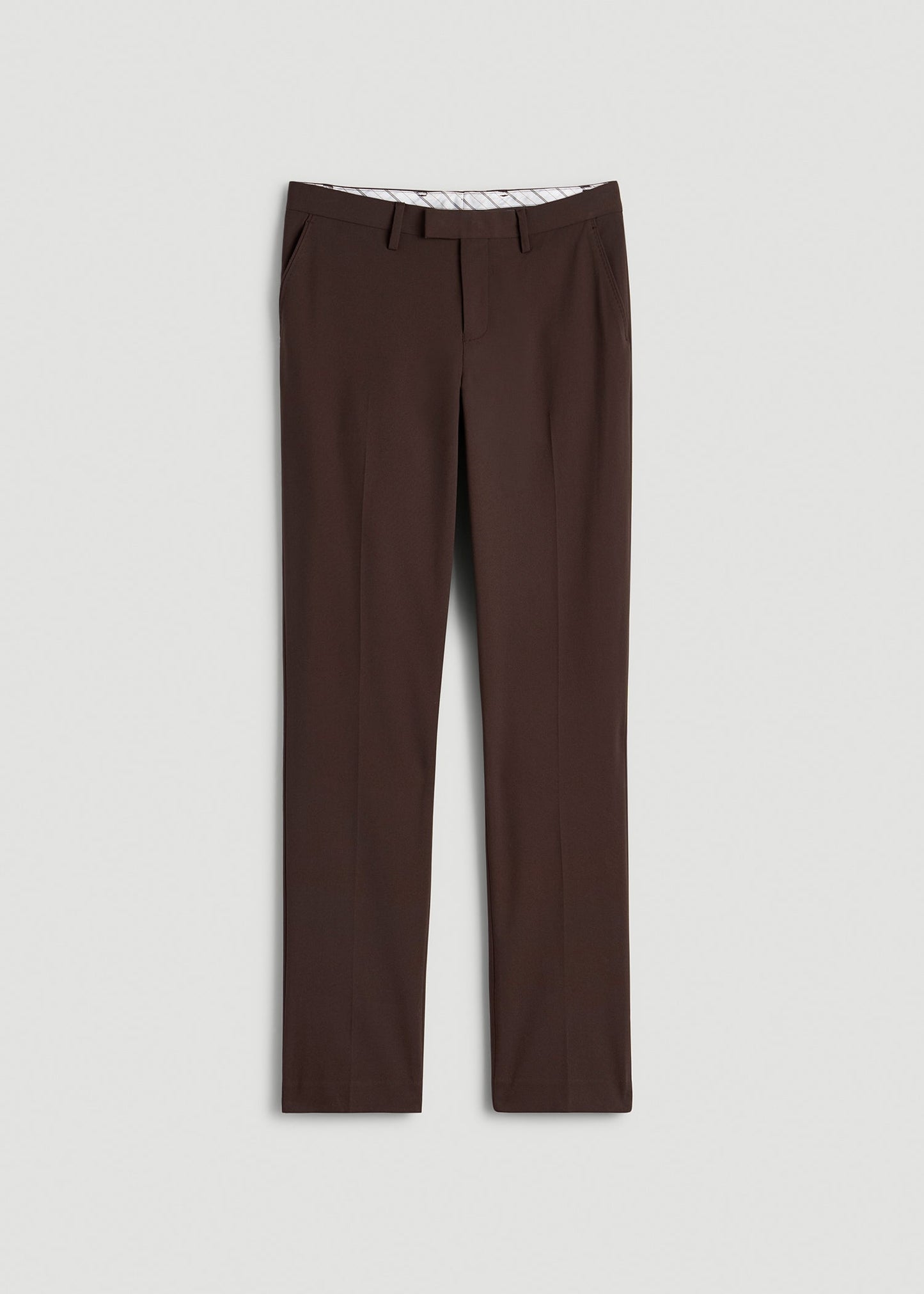 Suit Separates Pants for Tall Men in Coffee Bean