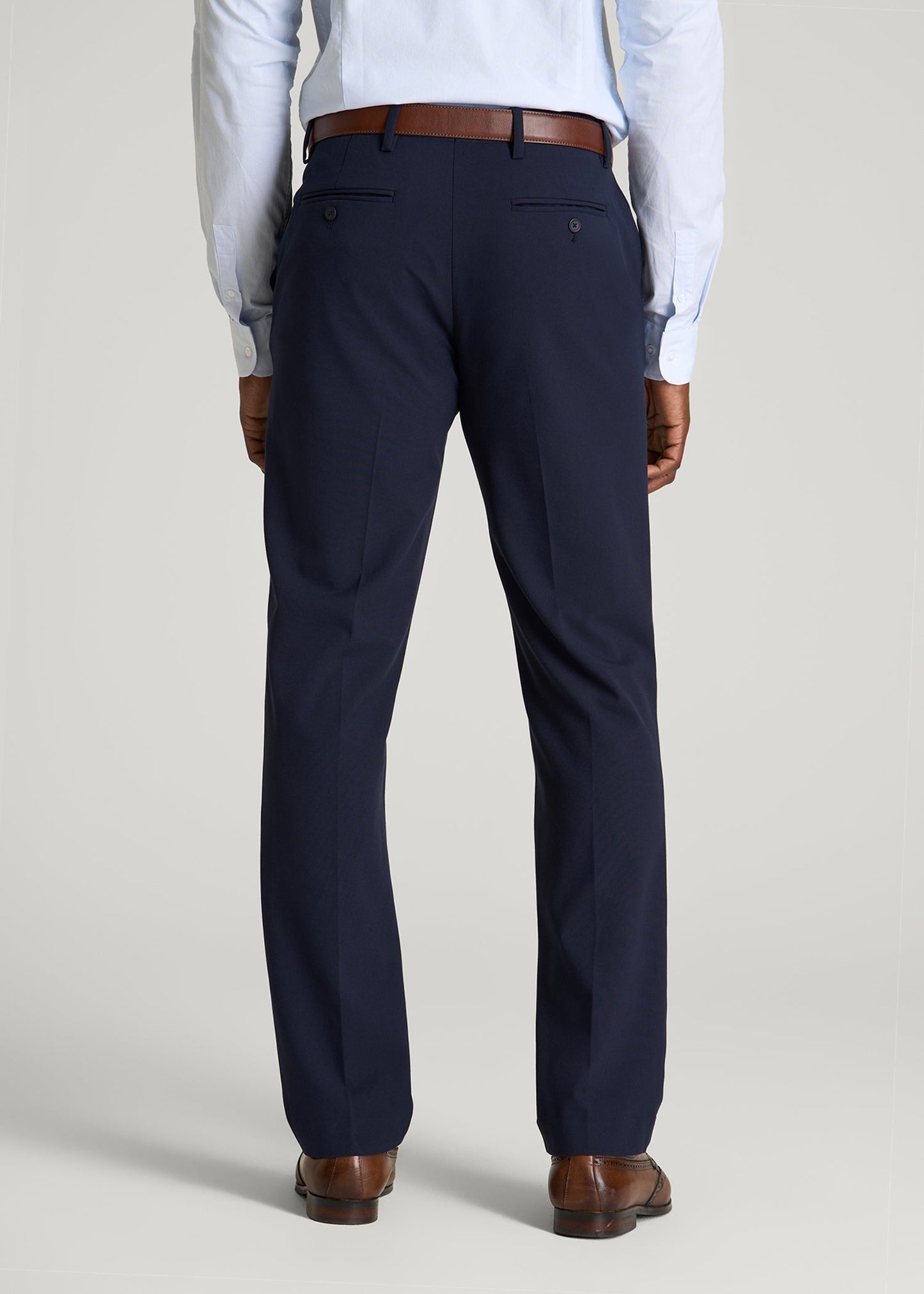 Suit Separates Pants for Tall Men in Evening Blue