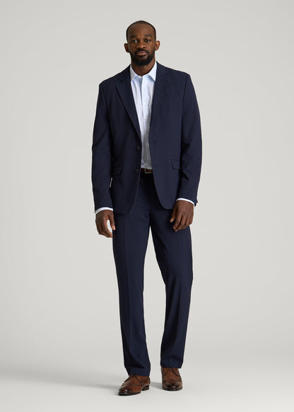 Suit Separates Pants for Tall Men in Evening Blue