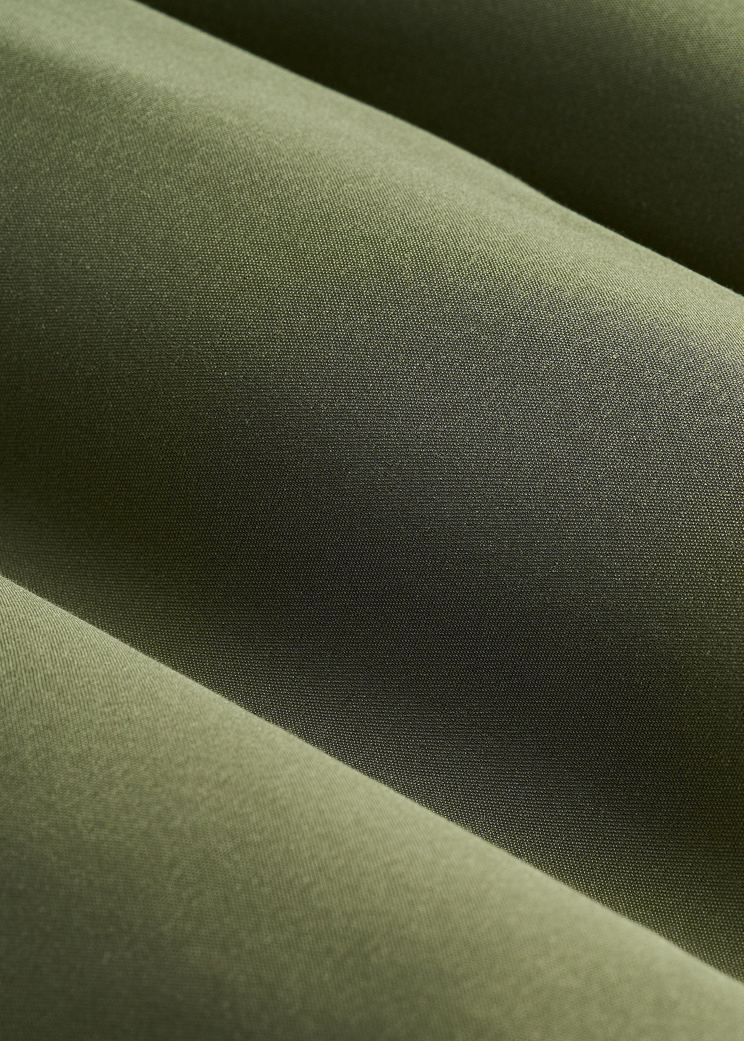 Tech Chino Shorts for Tall Men in Bright Olive
