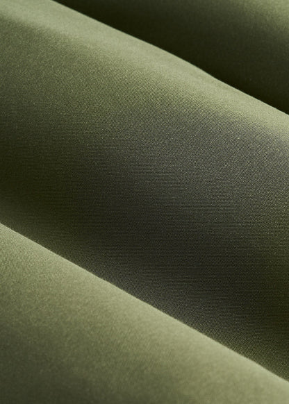 Tech Chino Shorts for Tall Men in Bright Olive