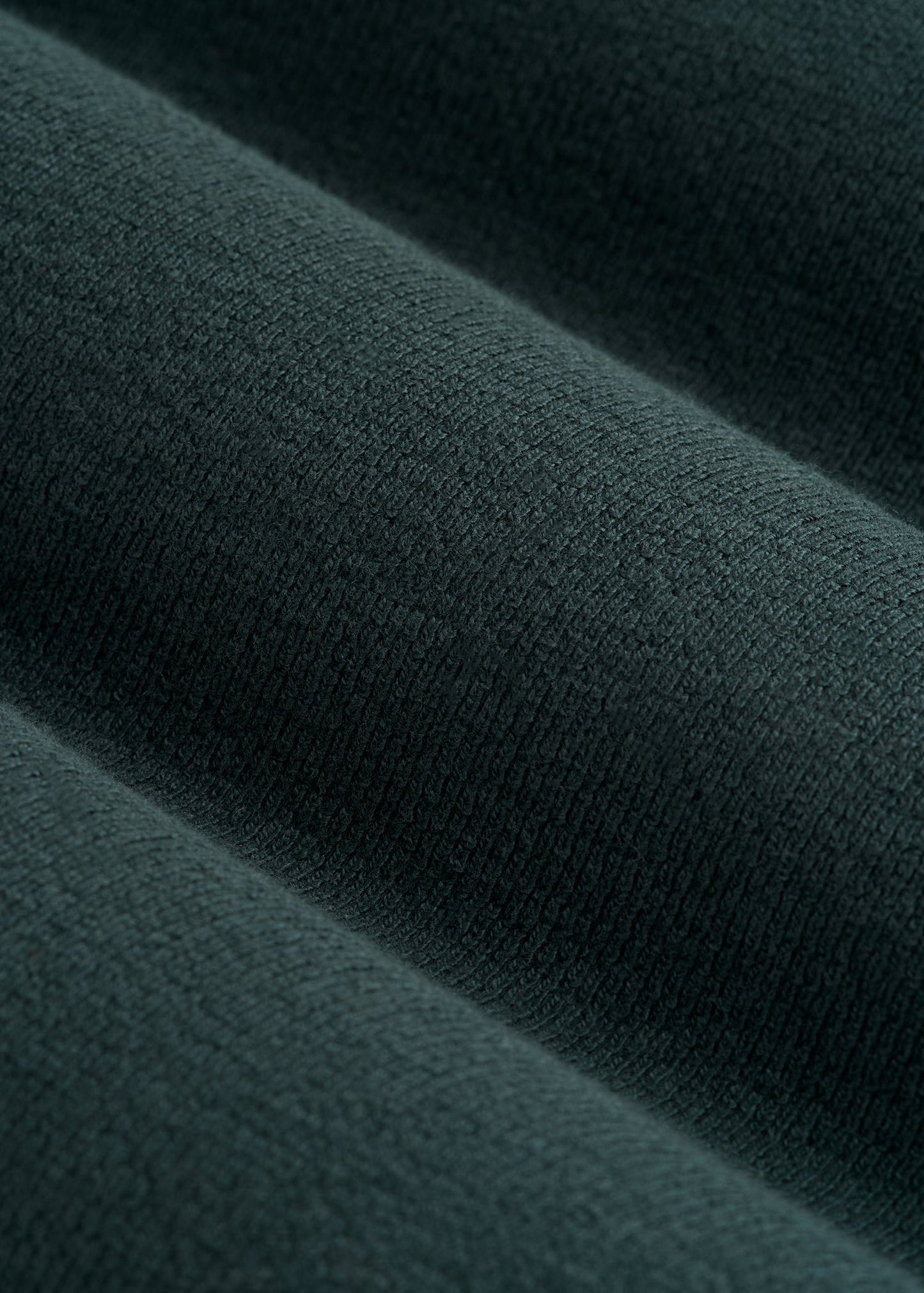 Terry Cotton Pocket Tee for Tall Men in Emerald