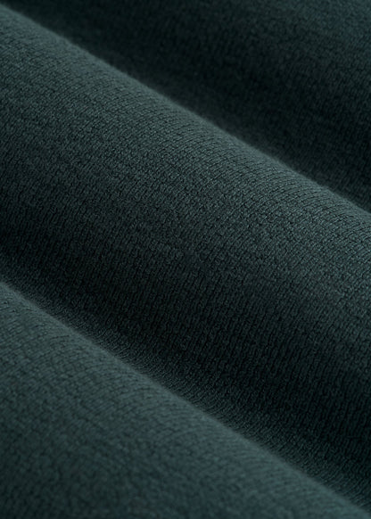 Terry Cotton Pocket Tee for Tall Men in Emerald