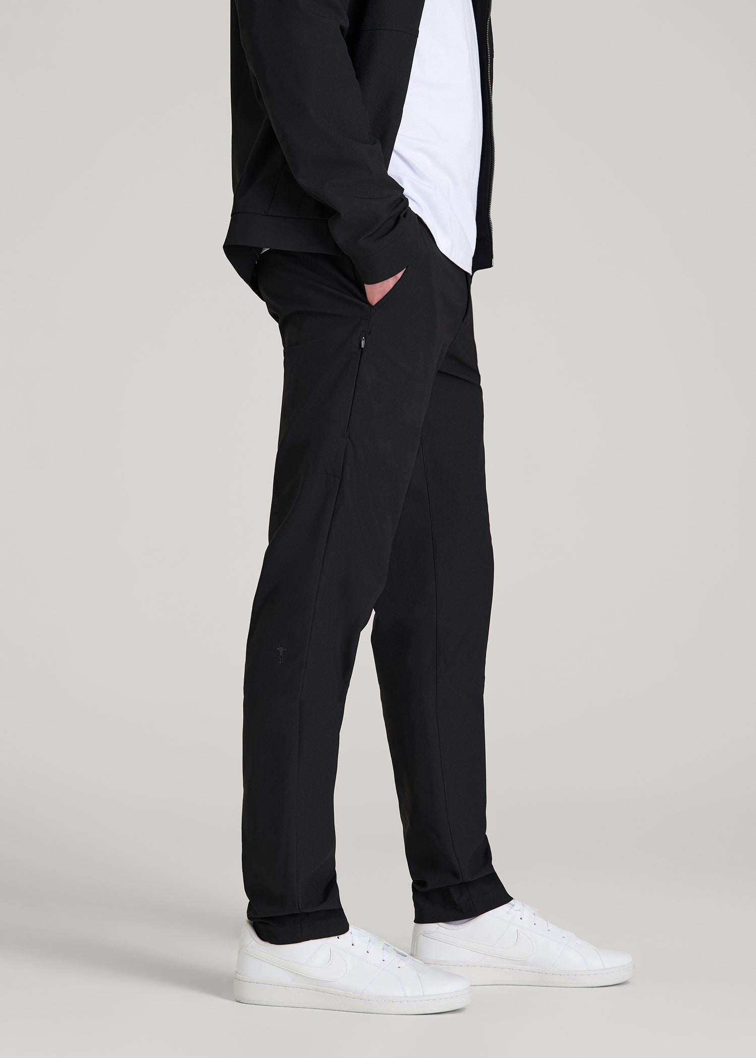 Traveler Chino 2.0 for Tall Men in Black