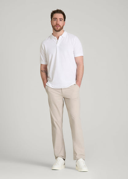 Traveler Chino 2.0 for Tall Men in Drywall Tan
