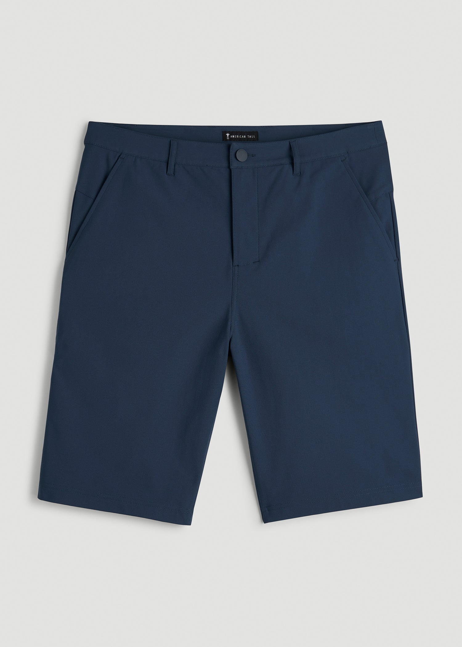 Traveler Chino Short 2.0 for Tall Men in Navy Blue