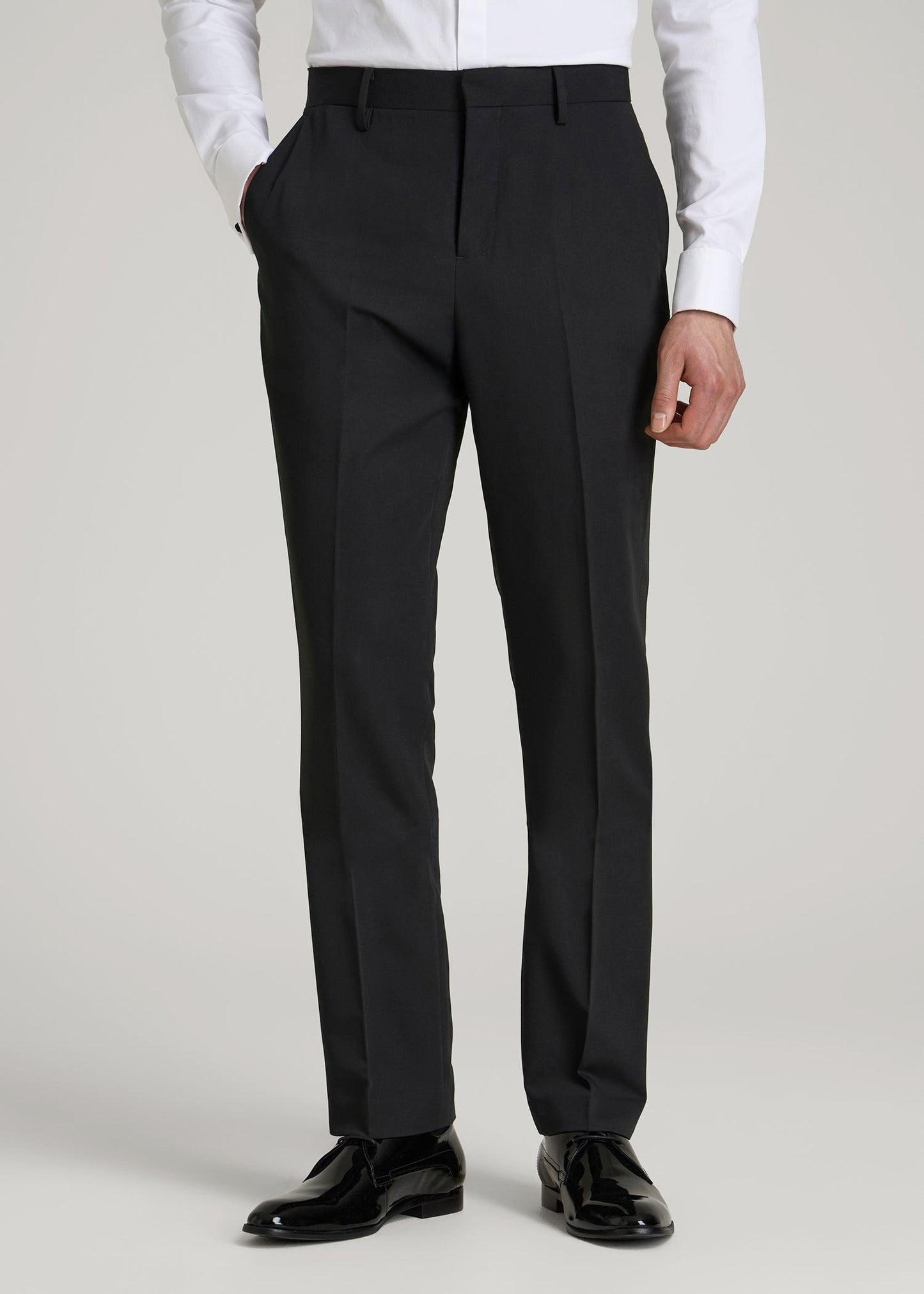 Tuxedo Pants for Tall Men in Black