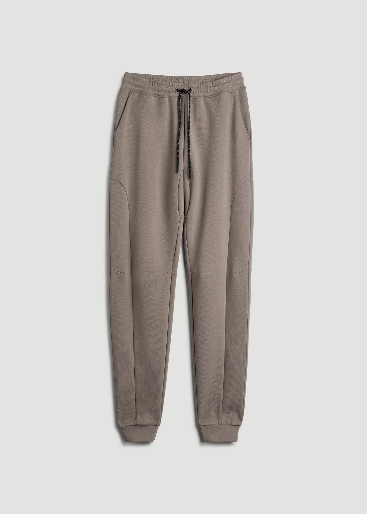 Tech Motion Fleece Joggers for Tall Men in Portobello