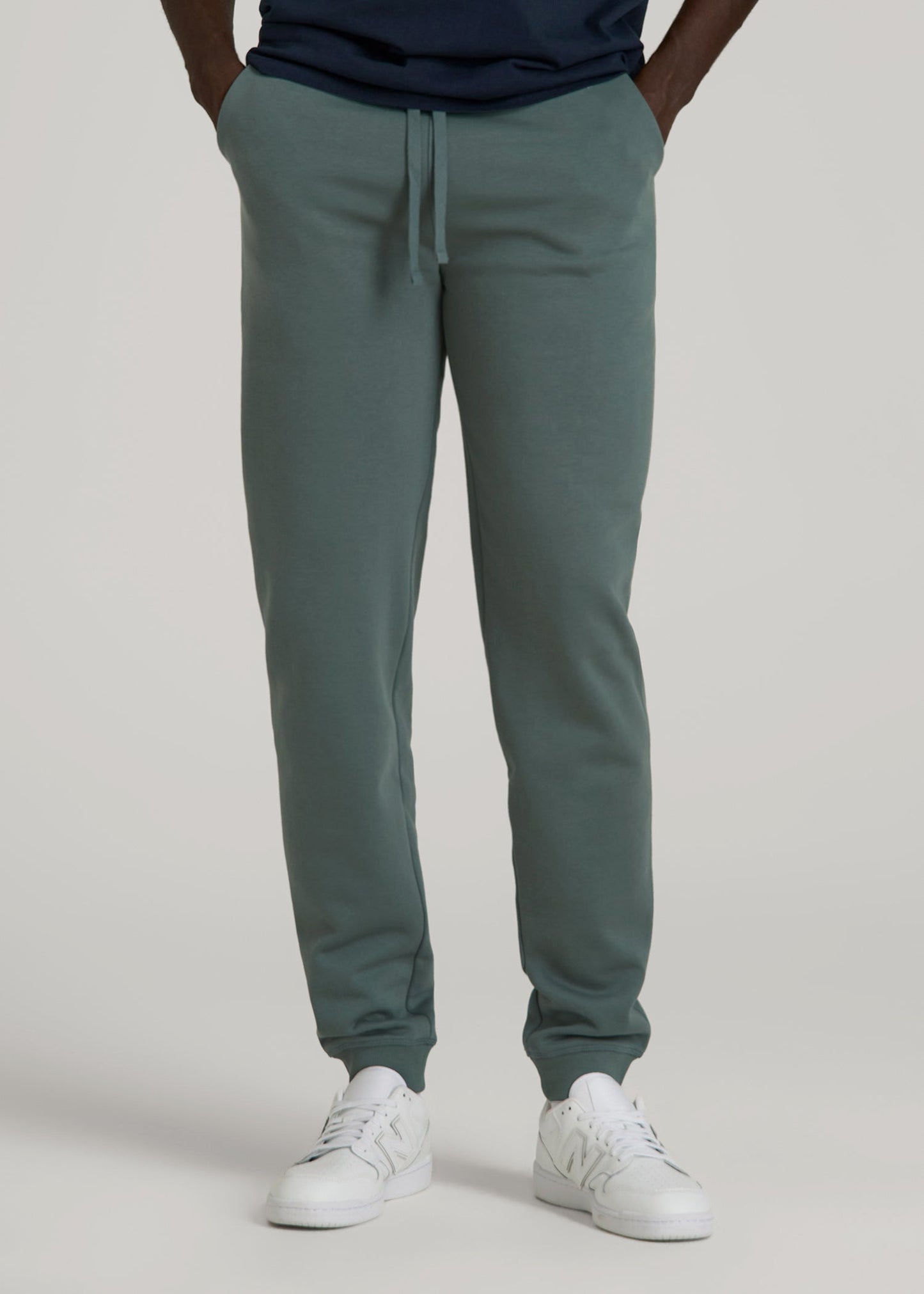 Wearever 2.0 Fleece Joggers for Tall Men in Balsam Green