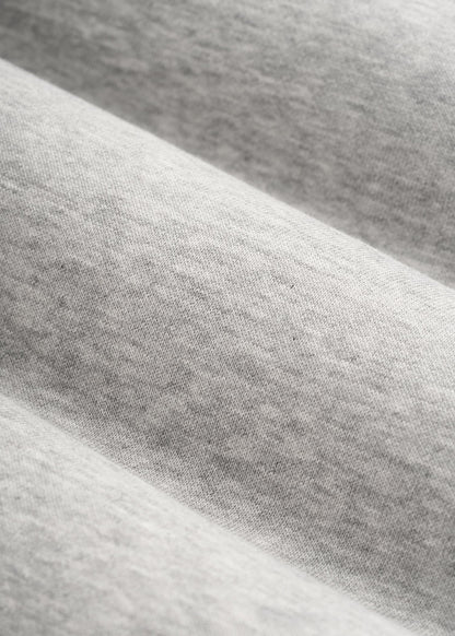 Wearever Fleece Straight Leg Cargo Sweatpant for Tall Men in Grey Mix
