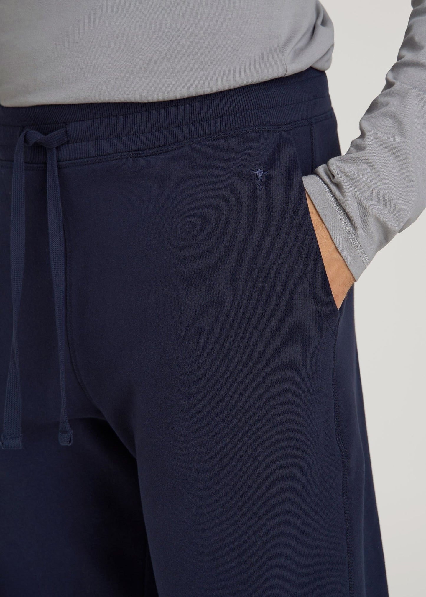Wearever 2.0 Fleece Straight Leg Sweatpants for Tall Men in Evening Blue