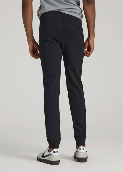 Wearever 2.0 French Terry Joggers for Tall Men in Black