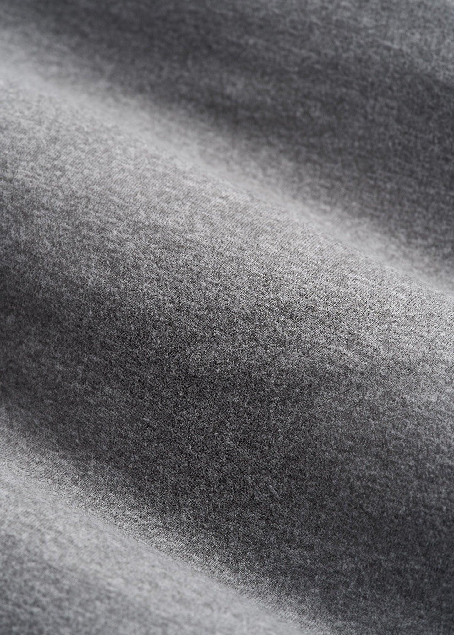 Weekender Stretch Lounge Shorts for Tall Men in Heathered Grey