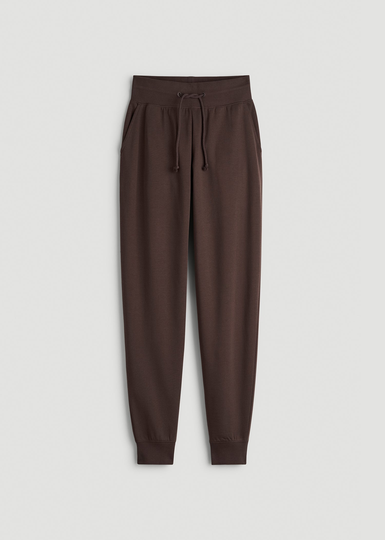 A.T. Basics Athletic Joggers for Tall Women in Espresso