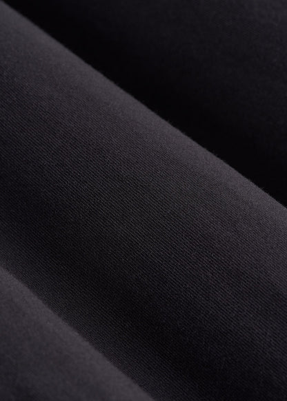 Cotton Leggings for Tall Women in Black