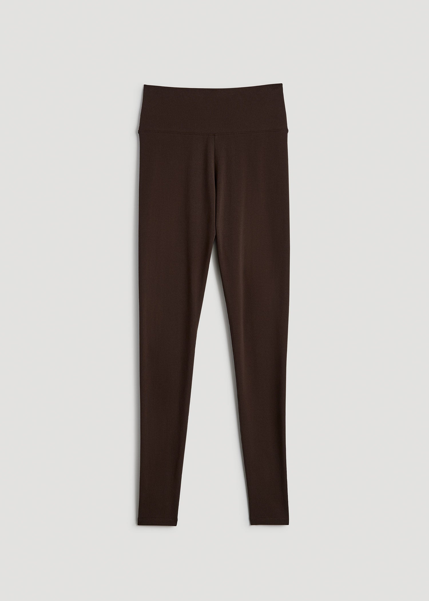 Cotton Leggings for Tall Women in Espresso