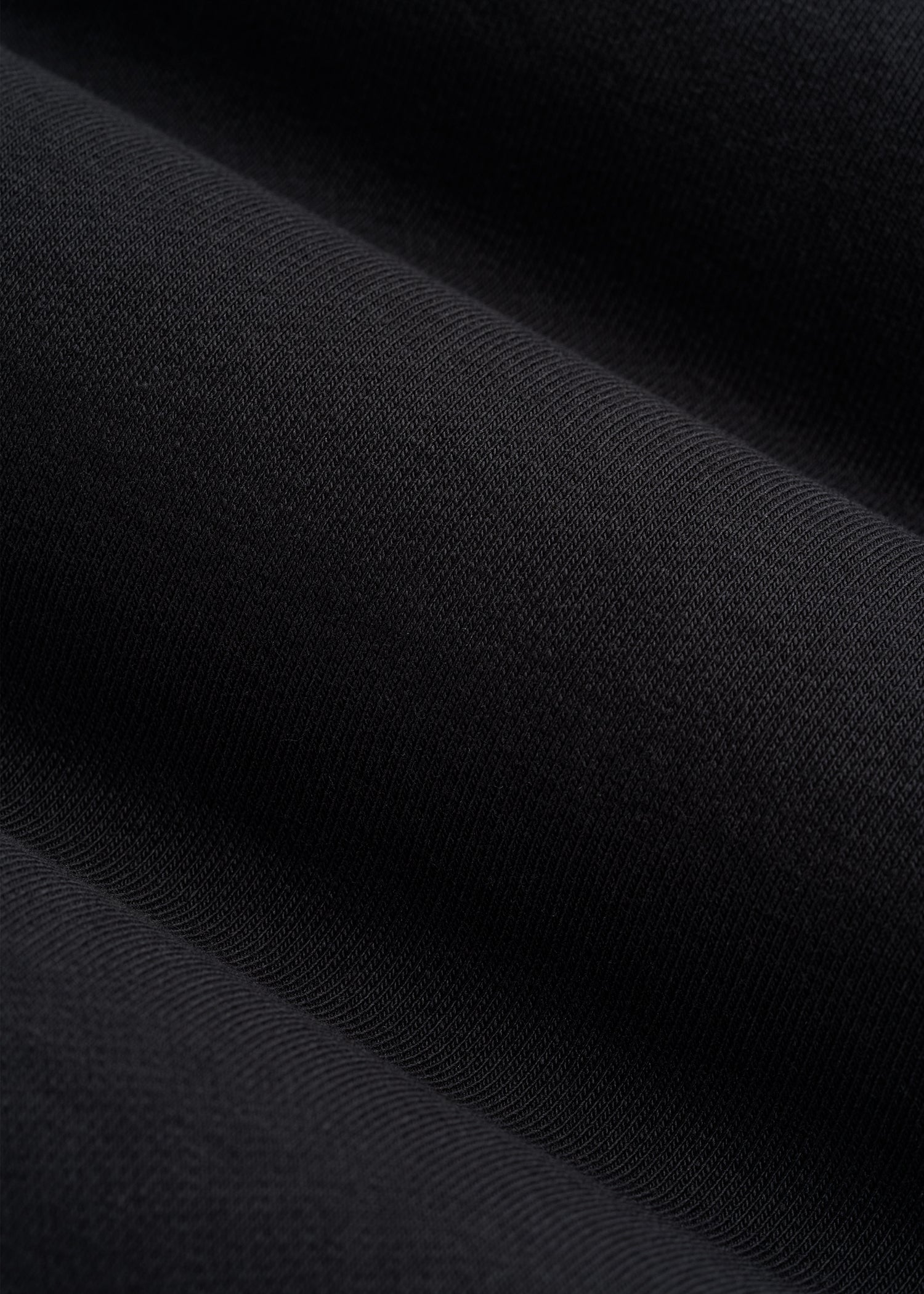 Everyday Terry Midrise Wide-Leg Pants for Tall Women in Black