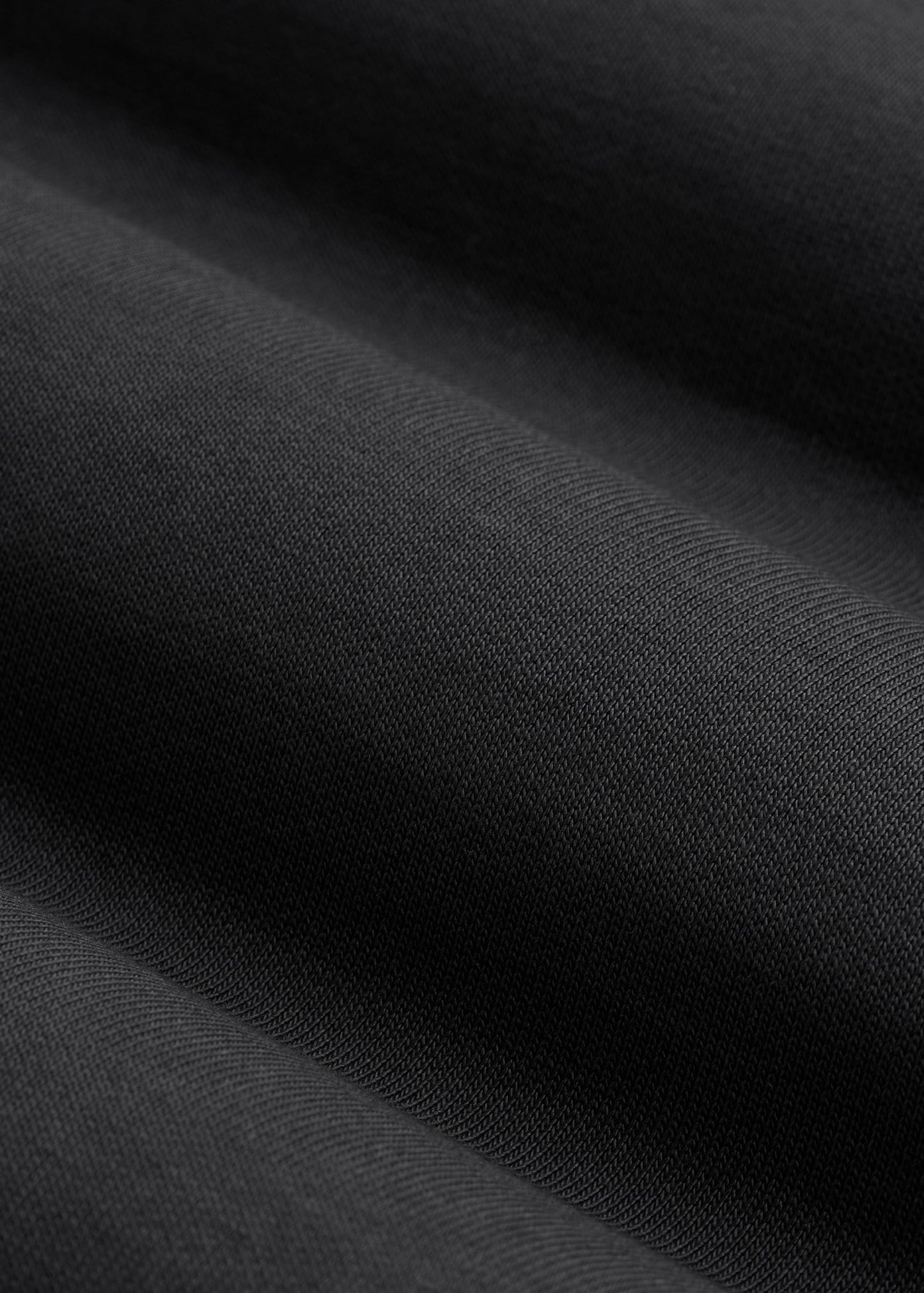 Garment Dyed Joggers for Tall Women in Washed Black