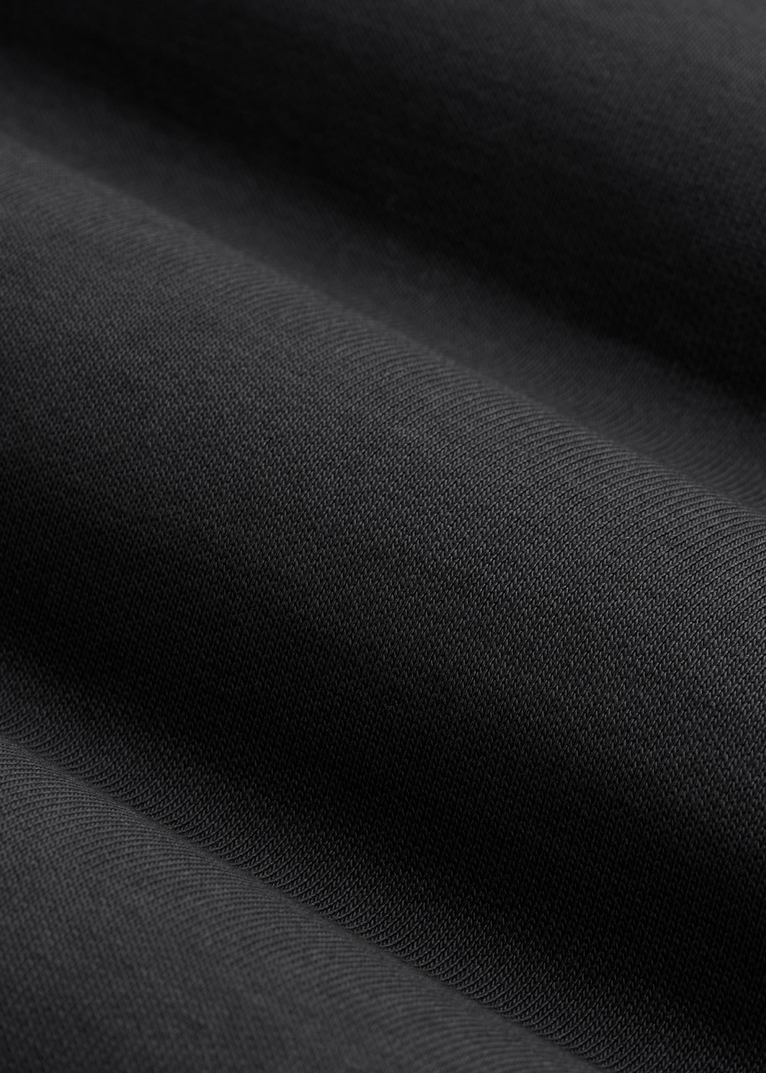 Garment Dyed Joggers for Tall Women in Washed Black