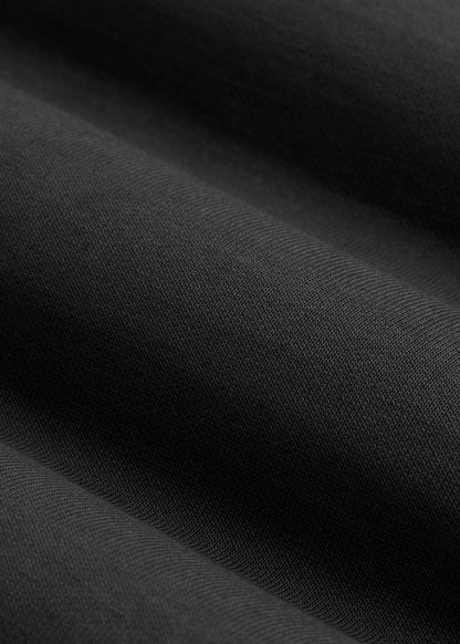 Garment Dyed Joggers for Tall Women in Washed Black